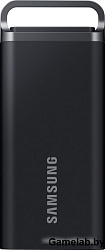SSD Samsung T5 EVO External 4Tb BLACK USB 3.2 (MU-PH4T0S/WW) 1year