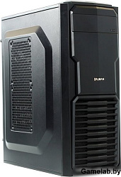 Корпус Zalman ZM-T4 PLUS черный без БП mATX 3x120mm 1xUSB2.0 1xUSB3.0 audio bott PSU