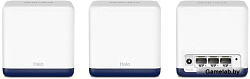 Бесшовный Mesh роутер Mercusys Halo H50G(3-pack) AC1900 10/100/1000BASE-TX