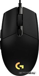 Мышка USB OPTICAL G102 LIGHTSY BLACK 910-005823 LOGITECH