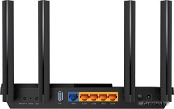 Роутер беспроводной TP-Link Archer AX55 AX3000 10/100/1000BASE-TX черный