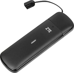 Модем 2G/3G/4G ZTE MF833N USB Firewall +Router внешний белый Модем 2G/3G/4G ZTE MF833N USB Firewall +Router внешний белый