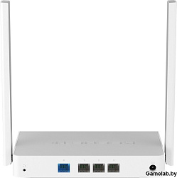 Роутер беспроводной Keenetic Extra (KN-1714) AC1200 10/100BASE-TX/4G ready белый