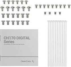 DeepCool CH170 Digital WH R-CH170-WHNPI0D-G-1