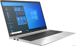 Ноутбук 15.6" IPS FHD HP ProBook 455 G8 silver (AMD Ryzen 5 5600U/16Gb(8Gb+8Gb)/512Gb SSD/VGA int/FP