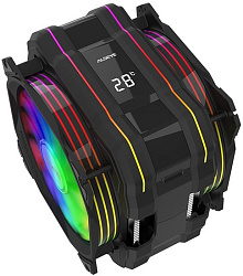 ALSEYE Вентилятор ALSEYE M120D (PLUS) Universal, 200W, Heat pipe 6mm*6, 120mm FAN 700;1900rpm, 73.75