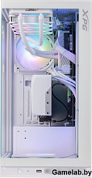 XPG Корпус XPG INVADER X WHITE (INVADERXMT-WHCWW) Mid-Tower Gaming ATX PC Case with Panoramic View, 