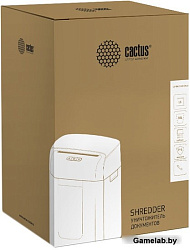 Шредер Cactus CS-SH-15-30-2X15 (секр.P-5)/фрагменты/15лист./23лтр./скобы