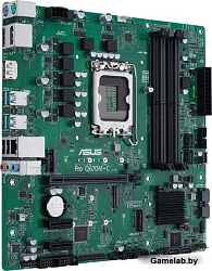 ASUS PRO Q670M-C-CSM, LGA1700, Q670, 4*DDR5, 2*DP+HDMI, SATA 6.0, M.2, RAID, USB 3.2*4, USB 2.0*2,  