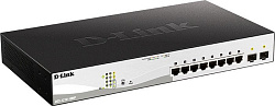 D-Link DGS-1210-10MP/F1A, КоммутаторDGS-1210-10MP/F1A