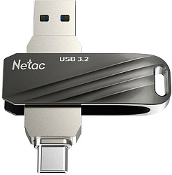 Netac US11 128GB USB3.0+TypeC Dual Flash Drive
