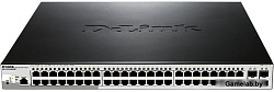 Коммутатор D-Link DGS-1210-52MP/ME DGS-1210-52MP/ME/B1A 48G 4SFP 48PoE 370W управляемый
