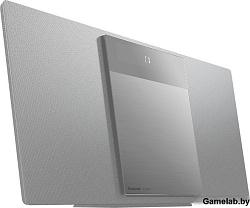 Микросистема Panasonic SC-HC410EE-K серебристый 40Вт/CD/CDRW/FM/USB/BT