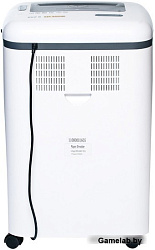 Шредер Office Kit S250 4x35 (секр.P-4)/фрагменты/25лист./38лтр./скрепки/скобы/пл.карты/CD