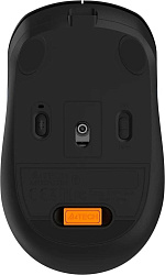 Мышь A4Tech Fstyler FB10CS черный/синий оптическая (2000dpi) silent беспроводная BT/Radio USB (4but)