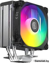 Кулер PentaWave PC-Z04E SRB ARGB  LGA115X/1200/1700/AM4/AM5 (20 шт/кор, TDP 220W, 1*120mm ARGB PWM F