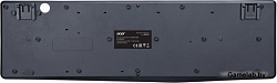 Клавиатура Acer OKW121 черный USB