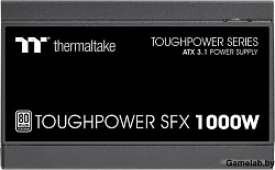 Блок питания Thermaltake SFX 1000W Toughpower SFX1000 Gen.5 80+ platinum 24pin APFC 90mm fan 3xSATA 