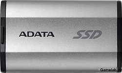 SSD жесткий диск 512GB USB3.2 EXT SD810-500G-CSG ADATA