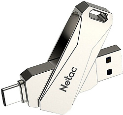 Netac U782C 64GB USB3.0+TypeC Dual Flash Drive