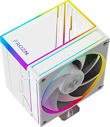 Кулер ID-COOLING FROZN A610 ARGB WHITE LGA20XX/1700/1200/115X/AM5/AM4 (10шт/кор, TDP 250W, PWM, черн