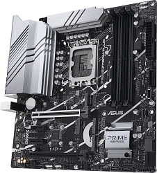 Материнская плата Asus PRIME Z790M-PLUS Soc-1700 Intel Z790 4xDDR5 mATX AC`97 8ch(7.1) GbLAN RAID+HD