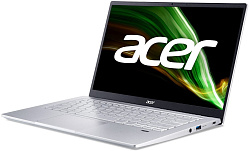 Ноутбук 14" IPS FHD ACER Swift 3 SF314-43 silver (Ryzen 7 5700U/16Gb/512Gb SSD/VGA int/noOS) (NX.AB1