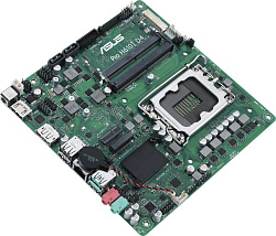 ASUS PRO H610T D4-CSM, LGA1700, B610, 2*DDR4, DP,HDMI, SATA 6.0, M.2, USB 3.2*2, USB 2.0*2,  mITX; 9
