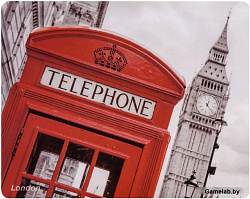 Коврик для мыши Defender Journey 240x190x0.4 мм, 6 видов