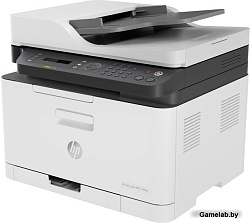 HP Color Laser MFP 179fnw (p/c/s/f, A4, 600dpi, 18(4ppm),128Mb,Duplex,ADF40,USB 2.0/ Wi-Fi/Eth10/100