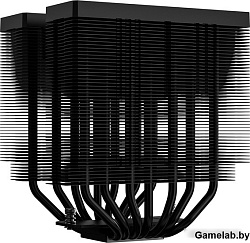 Кулер ID-COOLING FROZN A720 BLACK LGA1700/1200/115X/AM5/AM4 (6шт/кор, TDP 280W, PWM, черный, 7 тепл.
