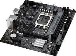 ASRock H610M-H2/M.2 D5, Socket 1700, Intel®H610, 2xDDR5-4800, HDMI+HDMI, 1xPCI-Ex16, 1xPCI-Ex1, 4xSA