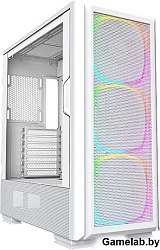 Корпус Montech Sky Two GX белый без БП ATX 10x120mm 5x140mm 2xUSB3.0 audio bott PSU