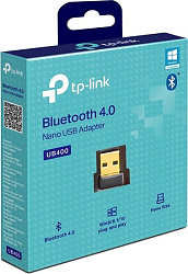 Сетевой адаптер Bluetooth TP-Link UB400 USB 2.0