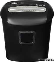 Шредер Buro Office BU-S1204D (секр.P-4)/фрагменты/12лист./21лтр./пл.карты/CD