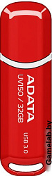 A-Data DashDrive UV150 Red 32GB (AUV150-32G-RRD)