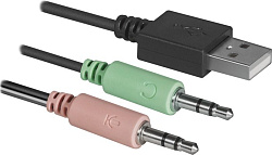 Колонки DEFENDER SPK-190 черный, 8 Вт, питание от USB