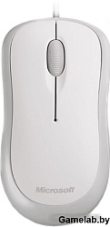 Мышь Microsoft Basic Mouse, PS2/USB, White [For Business] (4YH-00008)