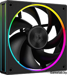 Вентилятор ID-Cooling AF-127-ARGB-K 120x120mm 4-pin 14-30dB 180gr LED Ret