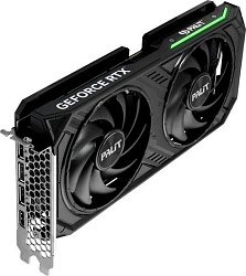 Видеокарта Palit PCI-E 4.0 RTX4060TI DUAL NVIDIA GeForce RTX 4060TI 8192Mb 128 GDDR6 2310/18000 HDMI