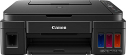 МФУ струйный Canon Pixma G3410 (2315C009) A4 WiFi USB черный2315C009