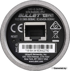 Беспроводной мост RADIO 5GHZ BULLETAC-IP67 UBIQUITI