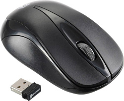 Мышь Oklick 675MW черный оптическая (800dpi) беспроводная USB (2but)