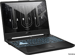 Ноутбук Asus TUF Gaming A15 FA506NCR-HN044 Ryzen 7 7435HS 16Gb SSD512Gb NVIDIA GeForce RTX 3050 4Gb 