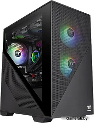 Thermaltake Divider 170 TG ARGB/Black CA-1S4-00S1WN-00 /Win/SPCC/Tempered Glass*1/120mm ARGB PWM Fan