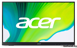 Монитор Acer 21.5" UT222QBMIP черный IPS LED 5ms 16:9 HDMI M/M глянцевая 1000:1 250cd 178гр/178гр 19