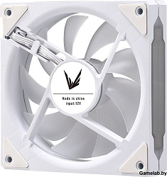 Вентилятор Formula Floe 12WH ARPW ARGB 120x120x25mm белый 4-pin 19-26.8dB Ret