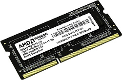 Память DDR3 4Gb 1600MHz AMD R534G1601S1S-UO OEM PC3-12800 CL11 SO-DIMM 204-pin 1.5В