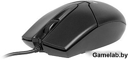 Мышь A4 V-Track Padless OP-550NU черный (1000dpi) USB 2