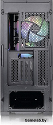 Thermaltake Divider 370 TG ARGB/Black CA-1S4-00M1WN-00 /Win/SPCC/Tempered Glass*1/120mm ARGB PWM Fan
